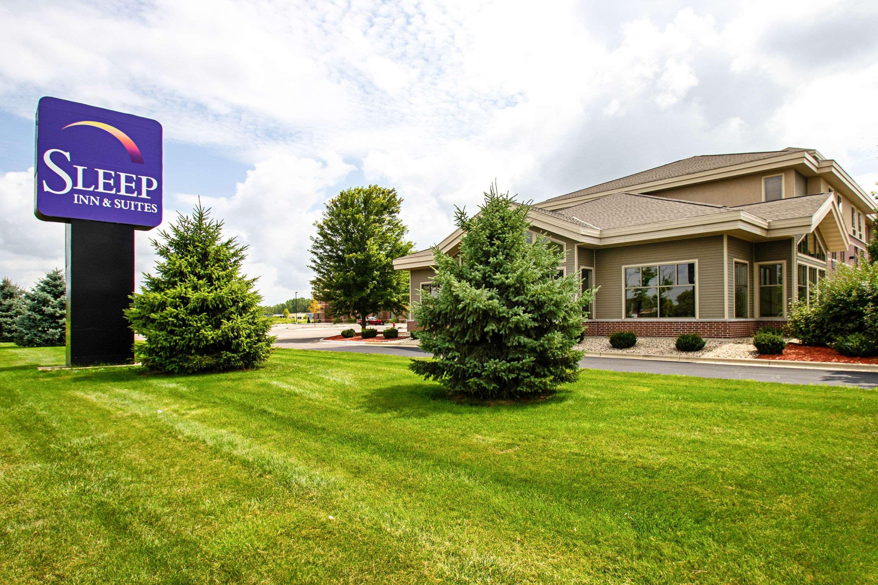 Sleep Inn & Suites Madison - Monona Екстериор снимка