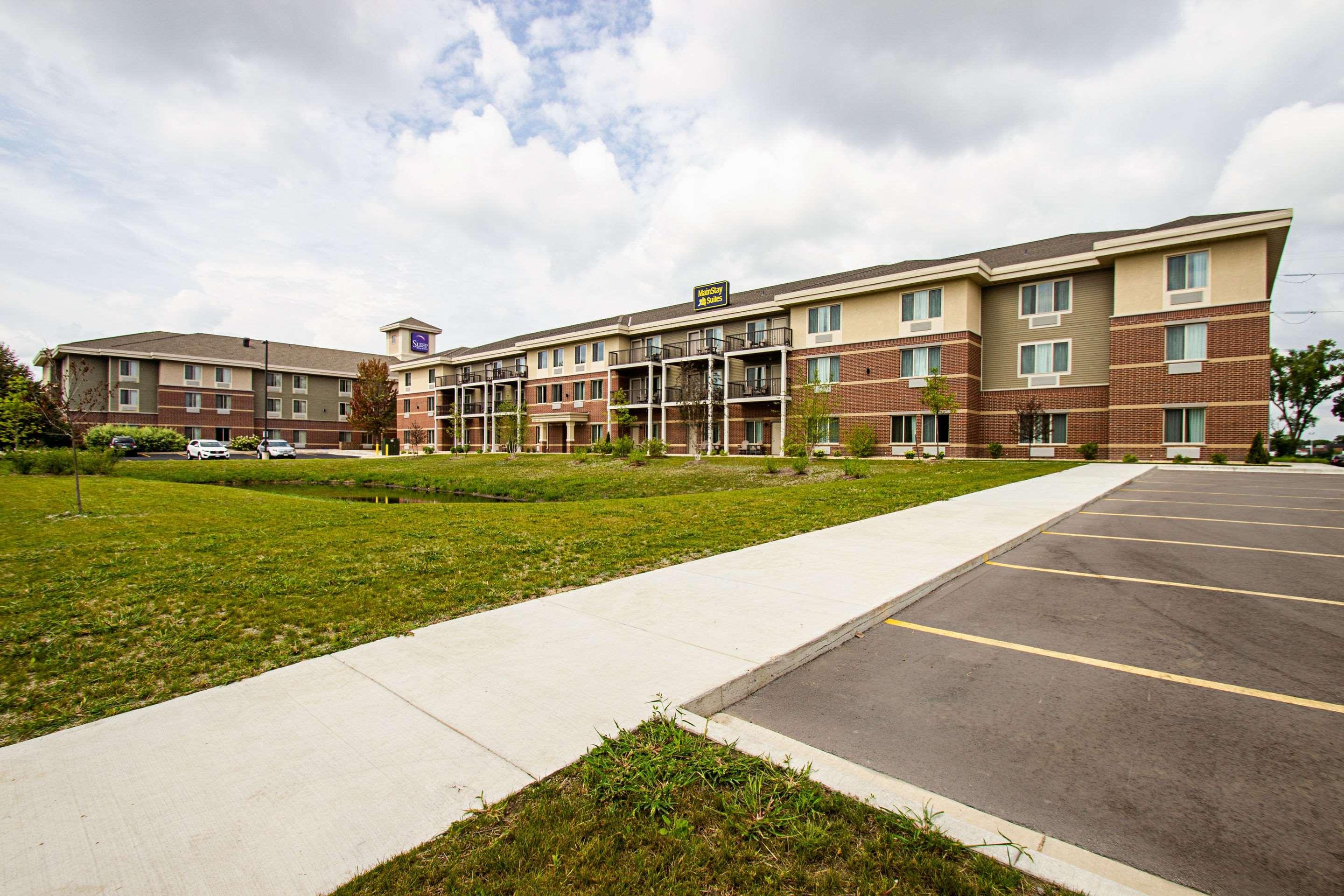 Sleep Inn & Suites Madison - Monona Екстериор снимка