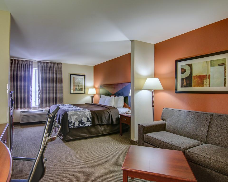 Sleep Inn & Suites Madison - Monona Екстериор снимка