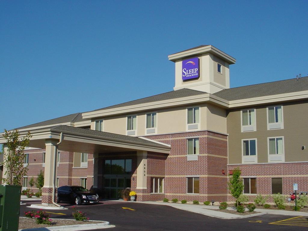 Sleep Inn & Suites Madison - Monona Екстериор снимка